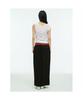 Anggae Wave Knit Top White