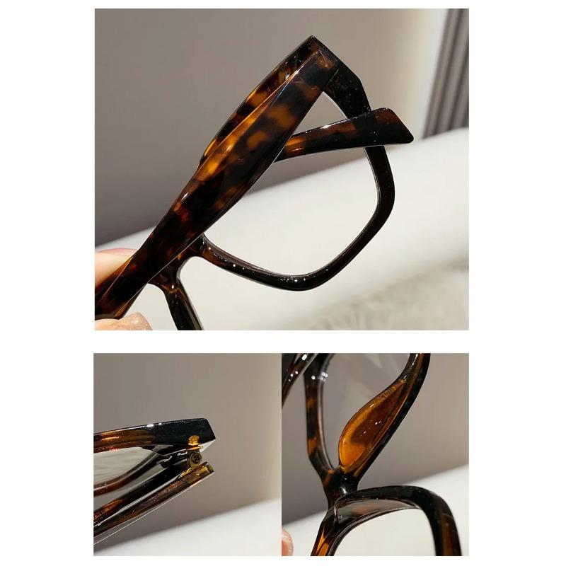 Glasses Optical Frame Women Blue Light Blocking Eyeglasses Brand Designer Spectacles Computer Glasses Protection New