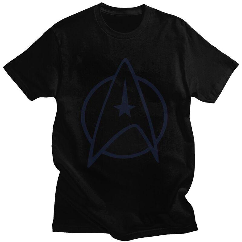 

Custom Male Treks Movie Star T Shirt ShortSleeve Cotton Tshirt Stylish Tshirt Leisure Tee Slim Fit Clothes 4XL