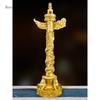 1PCS Brass Ornamental Column Column Decoration Chinese Loong Column Home and Office Decoration Handicraft Vintage Home Decor