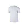 Jordan Logo Crew Neck Short Sleeve T-Shirt Men Tops White 872835-100