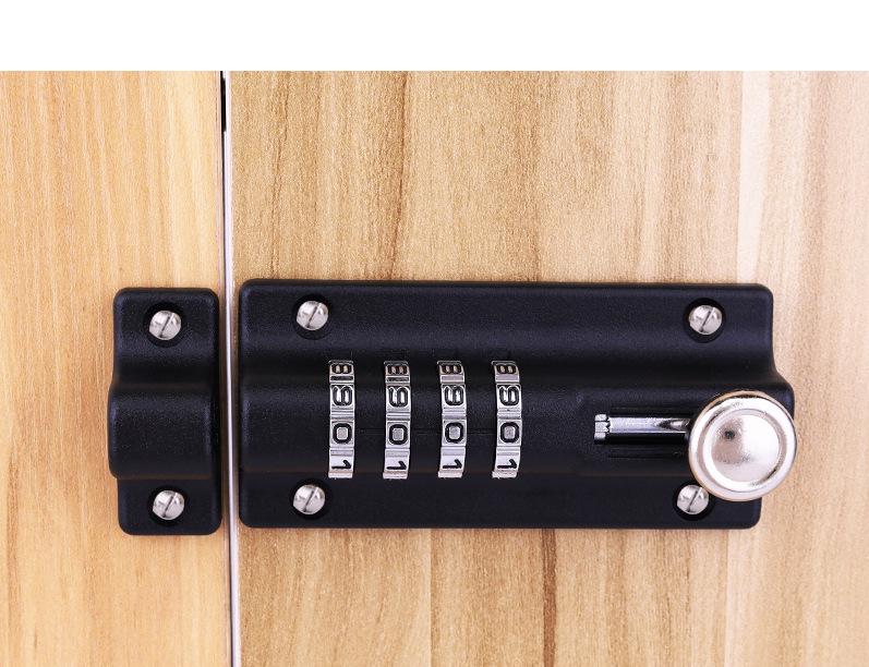 Student Wooden Locker with Old-fashioned Combination Lock