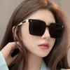 Aesthetic Shades Sunglasses UV400 For Women/Men Eyeglasses Colour