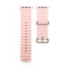 Ocean Band for Apple Watch Ultra Series 8 7 6 SE 5 4 3 2 1 Silicone Strap for iWatch Sport Stretch Bracelet  Ultra 49mm 45mm 44mm 40mm 41mm 42mm 38mm