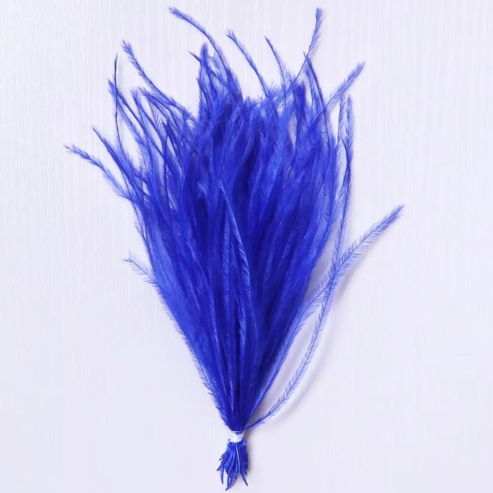 100Pcs Sewing Costuming Ostrich Feathers Loose Plumas Decorativas  for Home Wedding Party