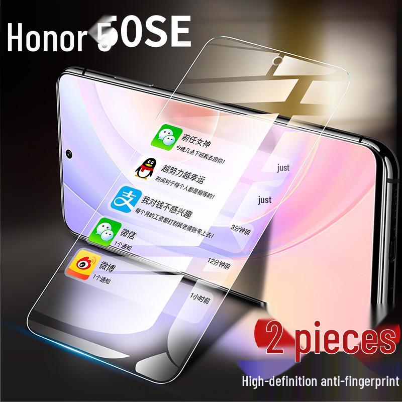 Hydrogel & Tempered Screen Protector for Honor 50, 50 Pro, & 50 SE - Full Coverage