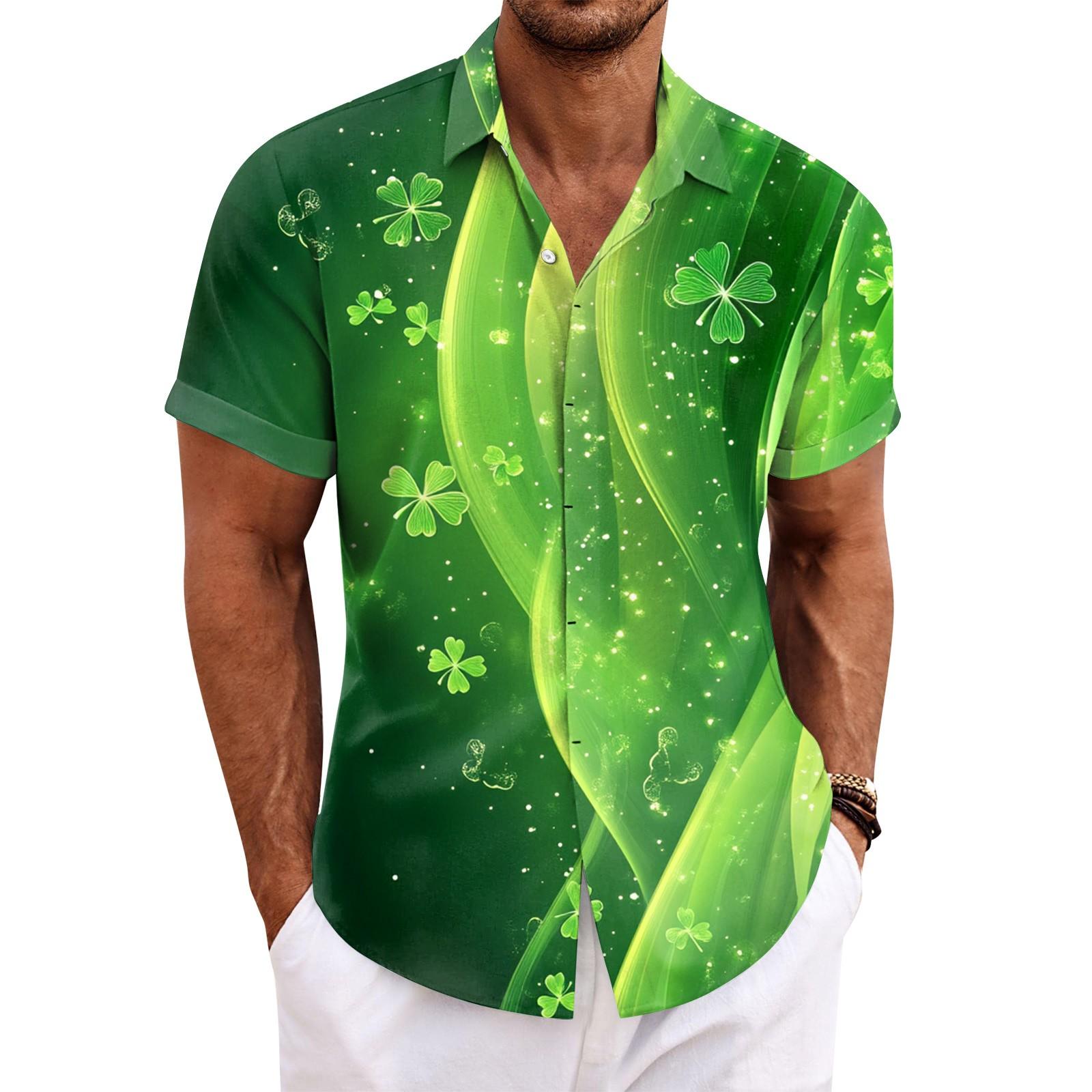 

Рубашка для мужчин, мужские винтажные рубашки для боулинга на пуговицах, летняя пляжная рубашка с коротким рукавом XXL