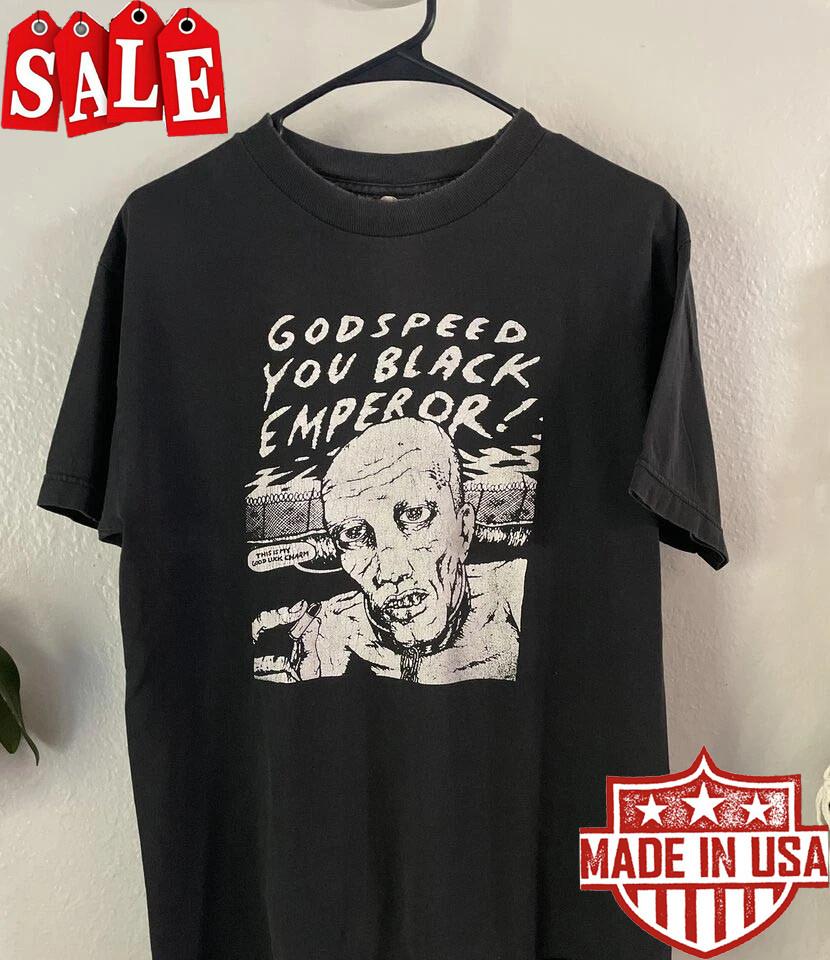 Удачи тебе! Черная футболка Emperor TG0689 Унисекс M