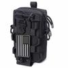 Tactical Molle Multifunctional Water Bottle & Phone Waist Pack for Outdoor Cycling