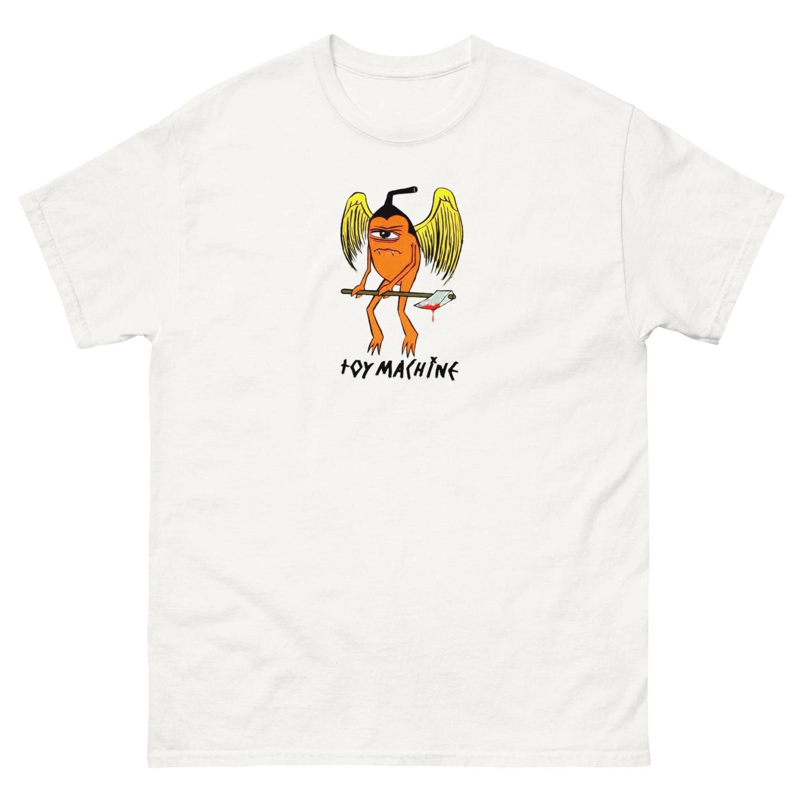 Toy Machine Battle Axe Skateboarding T-Shirt 4XL