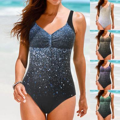 Badkleding Plus Size Dames Tankini 2024 Nieuw Dames Slankmakend Badpak Met Vleesbedekkend Rokje