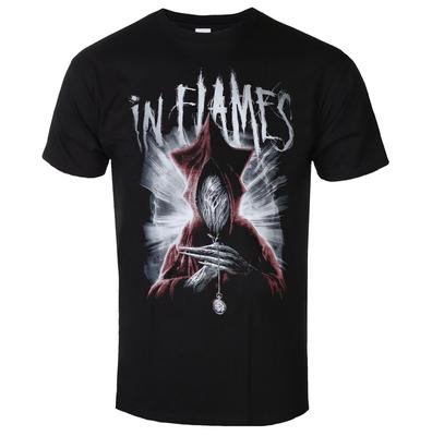 2025 New In Flames Graphic 100%Cotton Tshirt Unisex Men Women Summer Short Sleeve Fashion Brand Luxury Casual Retro Daily Tee