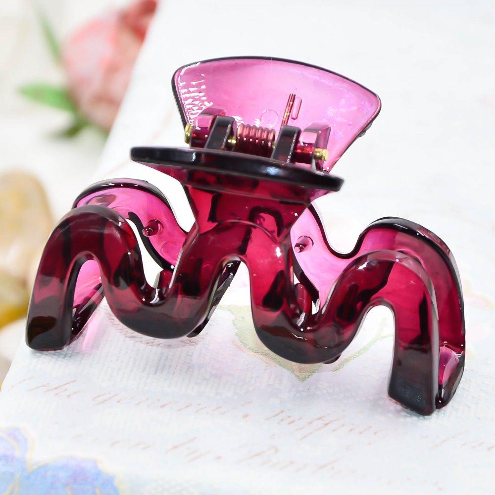 Waves High Quality Hair Claws Clips for Women and Girls 7cm