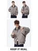 ACU Menswear | Men's Color Block Corduroy Lapel Jacket - 2026 Autumn/Winter High-End Casual Patchwork