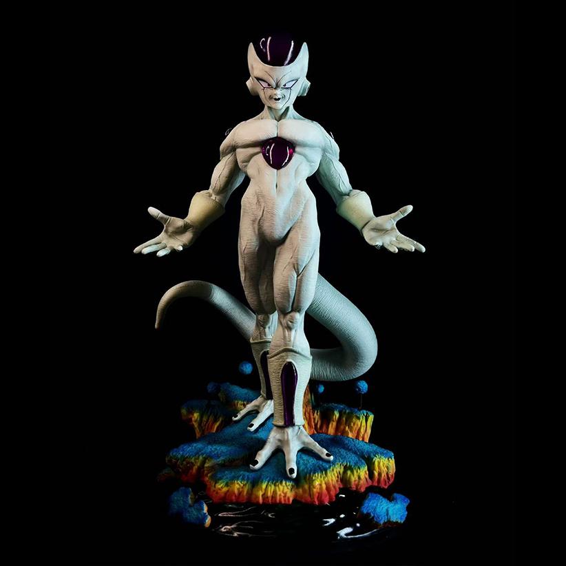 27cm/10.63inch Anime Dragon Ball Z Frieza Figure Final Form Frieza Figurine Pvc Action Figures Collection Model Toys Gifts