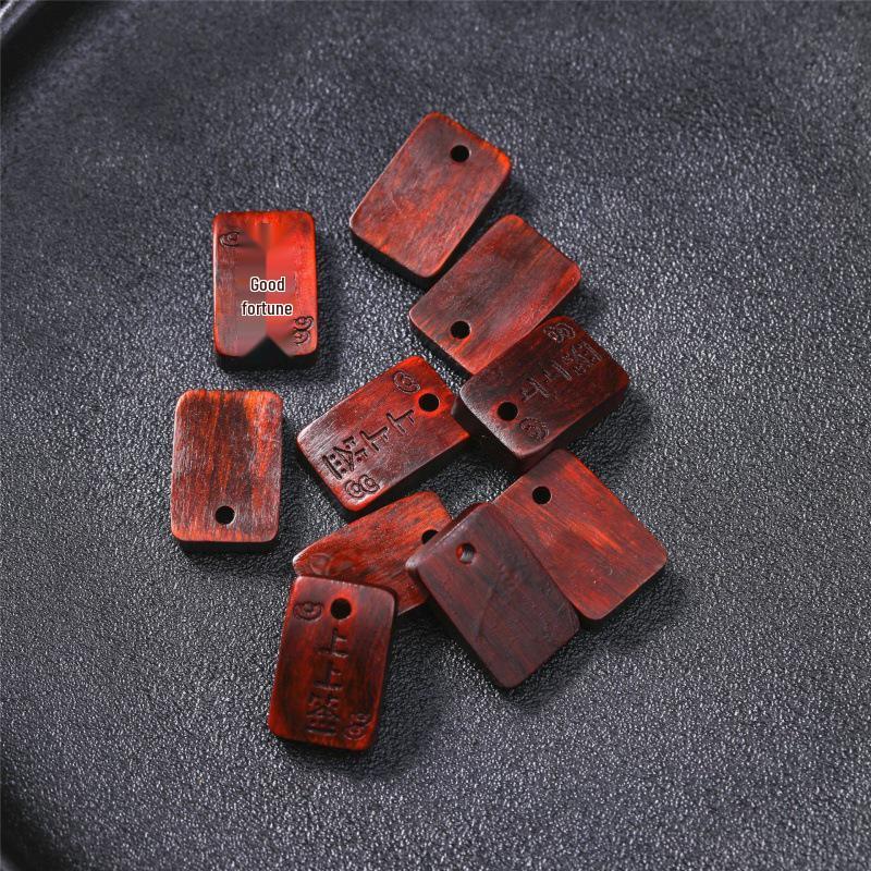 Rosewood DIY Shangshangqian Mobile Phone Pendant Accessory - Creative Gift