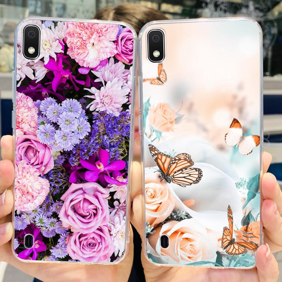 For Samsung Galaxy A10 Case Cute Fashion Painted Cover Soft Slim Phone Case For Samsung A10 A 10 s Galaxy A10s Back Cover Bumper
