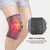 Electric Heating Knee Pads for Arthritis Pain Relief Thermal Joint Support Brace with Vibration Massager