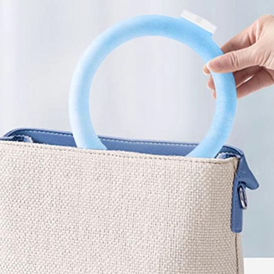 Summer Neck Cooling Tube Wearable Neck Cooler Lightweight Reusable Ice Cold Ring Outdoor Heatstroke Prevention Portable Neck Wrap Collar