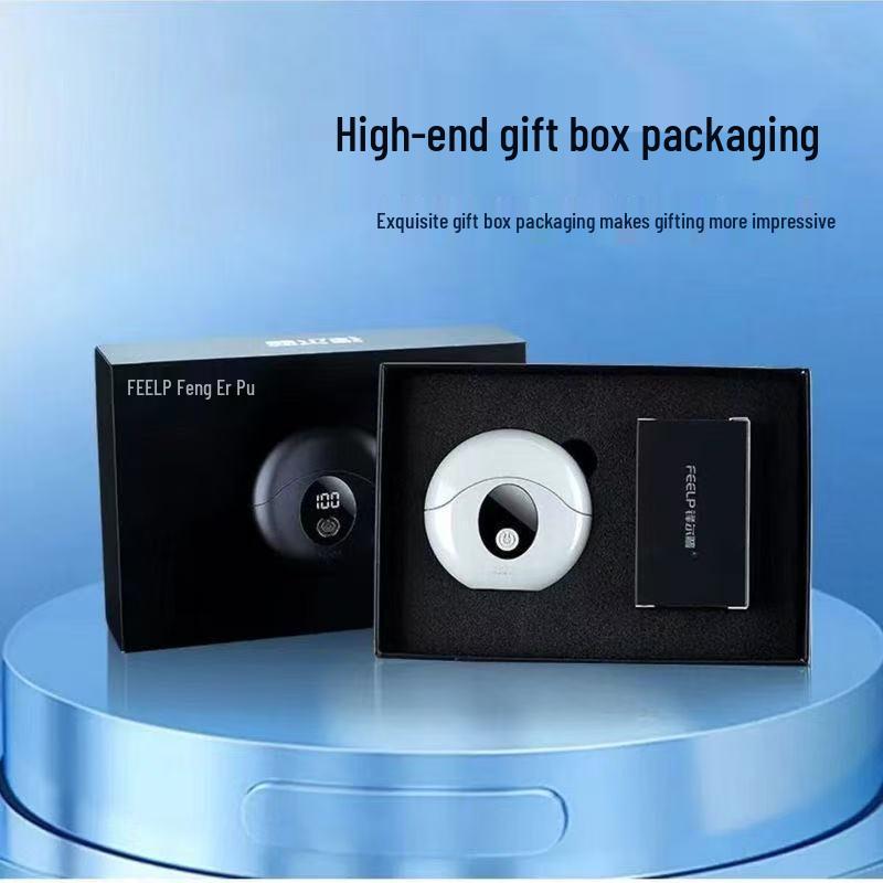 Kleine fliegende Untertasse Elektrorasierer: Tragbarer Mini-Rasierer für Herren in eleganter Geschenkbox für Jungen