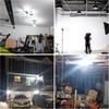 NS 2 Pack 7530 Lumen A19 60W LED Corn Light Bulbs E26 Medium Base 6500K Cool White for Home Garden Lighting Garage Backyard Office Household