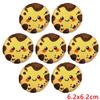 10pcs Cute Cartoon Embroidered Patches Diy Pudding Donuts Ice Cream Doodle Stickers Iron On Patches For Clothing Decoration 