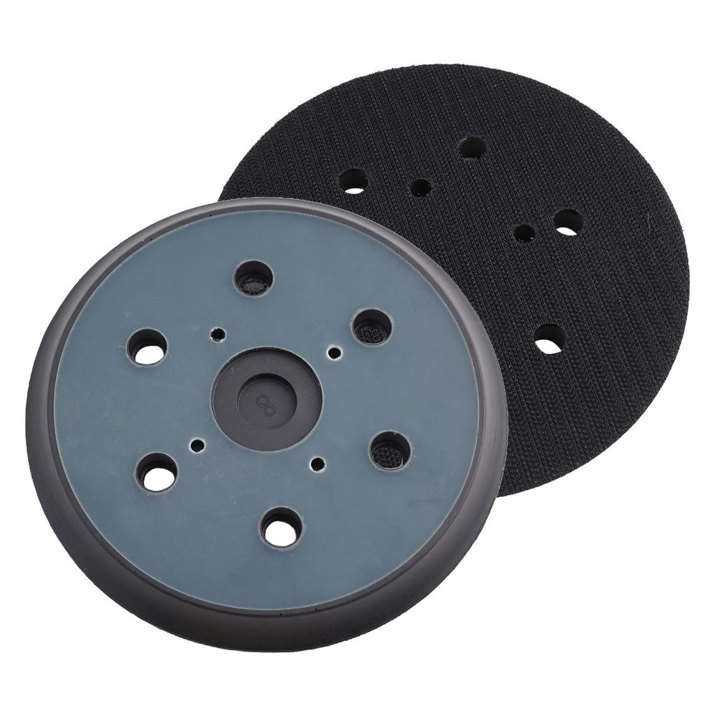 6 Inch 6 Hole Sanding Pad Backing Pad Hook&Loop Backing Pad For Orbit Sander  Grinding Sanding Disc Polisher Sander Accessory