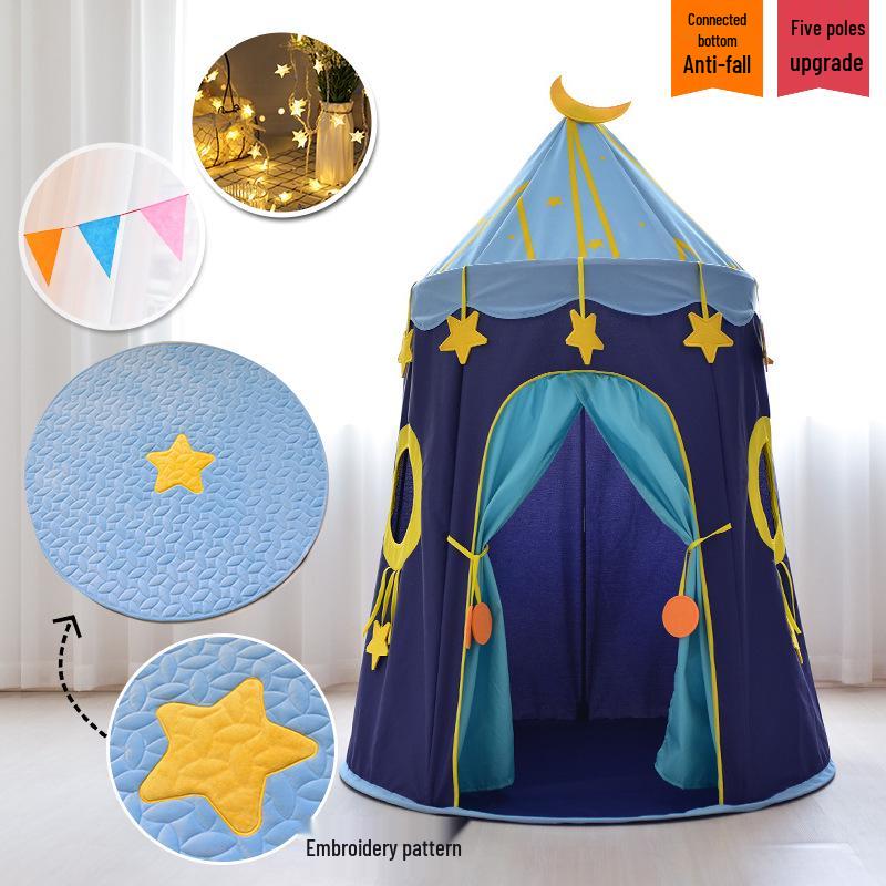 Oh Baby Cort Castelan pentru Copii de Interior Yurt