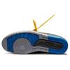 OFF-WHITE X Jordan Air Jordan 2 Retro Low Juodi Ir Varsity Royal Jordan DJ4375-004
