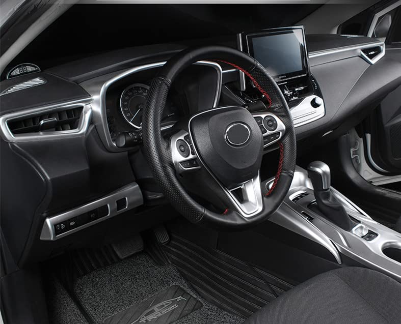 

MEKOMEKO CRS-FXY New Toyota Corolla Cross Steering Panel Steering Cover Steering Wheel Switch Cover