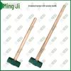 green 8lb octagonal hammer, 70cm
