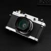 Haoge Square Metal Lens Bayonet Hood for Voigtlander 35mm F2, 35mm F1.5, 28mm F2.0 Type I & II Ultron Aspherical Vintage Line Leica VM Mount Lenses (L