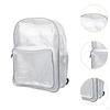 Cleanroom Tool Bag Backpack Plumber Portable Workplace Adjustable Strap Working PVC Shoulder