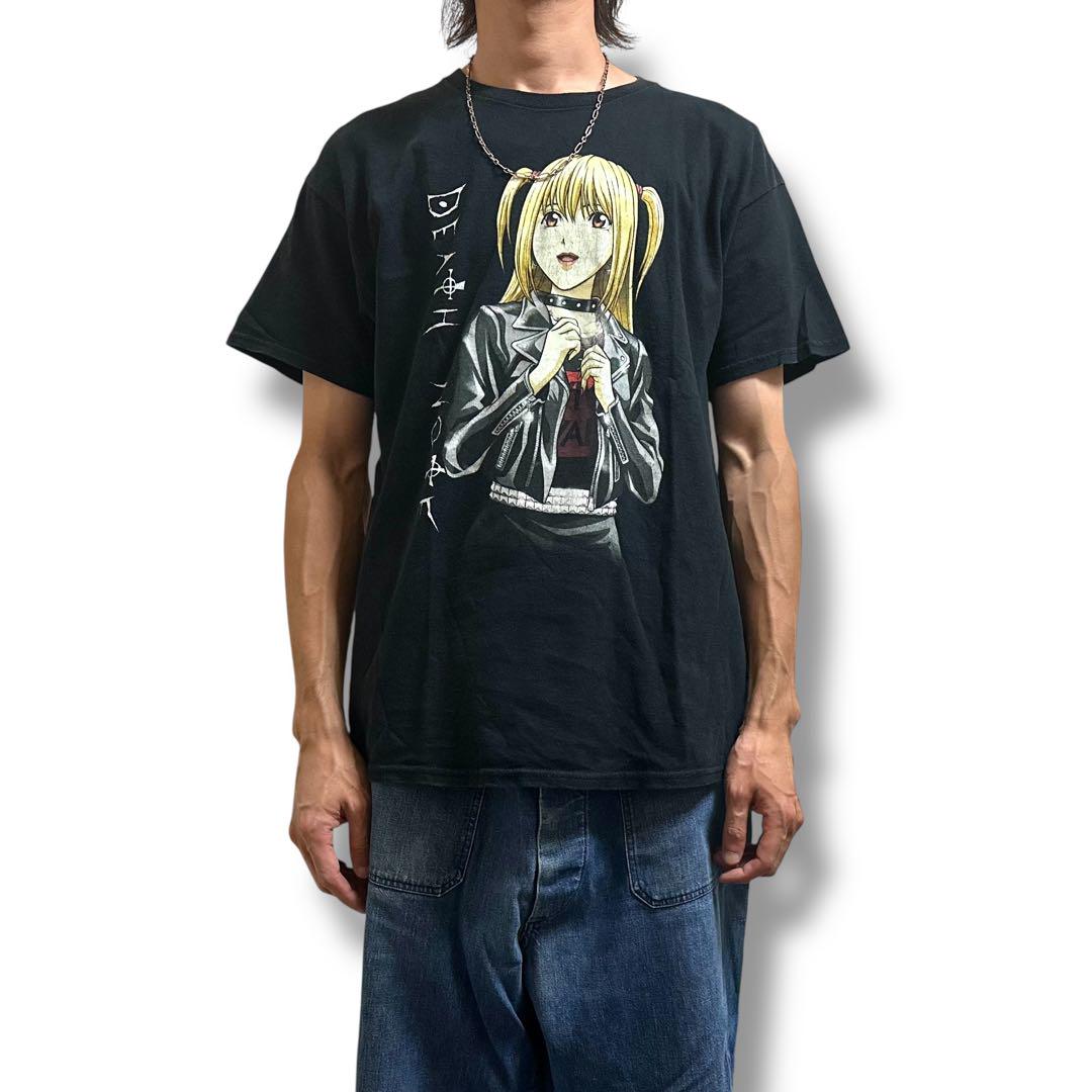 

[USED] Extremely Rare Death Note Misa Amane Official Anime T-Shirt