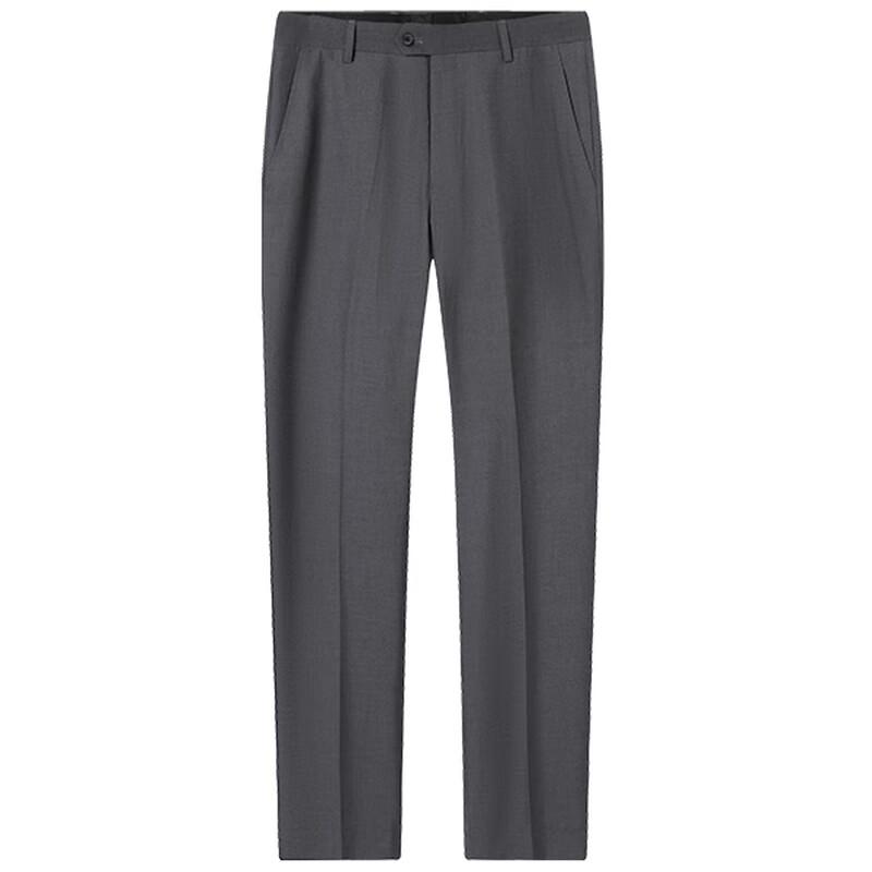 MONTAGUT Men's Business Straight-Leg Trousers