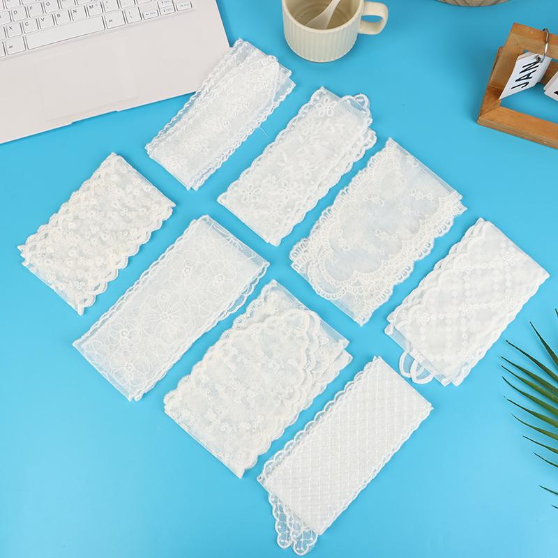 Sweet Lace Belt For Women To Match Skirts And Jeans, White Silk Belt, Long Silk Scarf, Suitable For Daily Wear