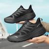 New Ultra Light Men Women Running Shoes High-quality Mesh Breathable Thick Sole Sneakers Outdoor Off-road Fitness Training Shoes
