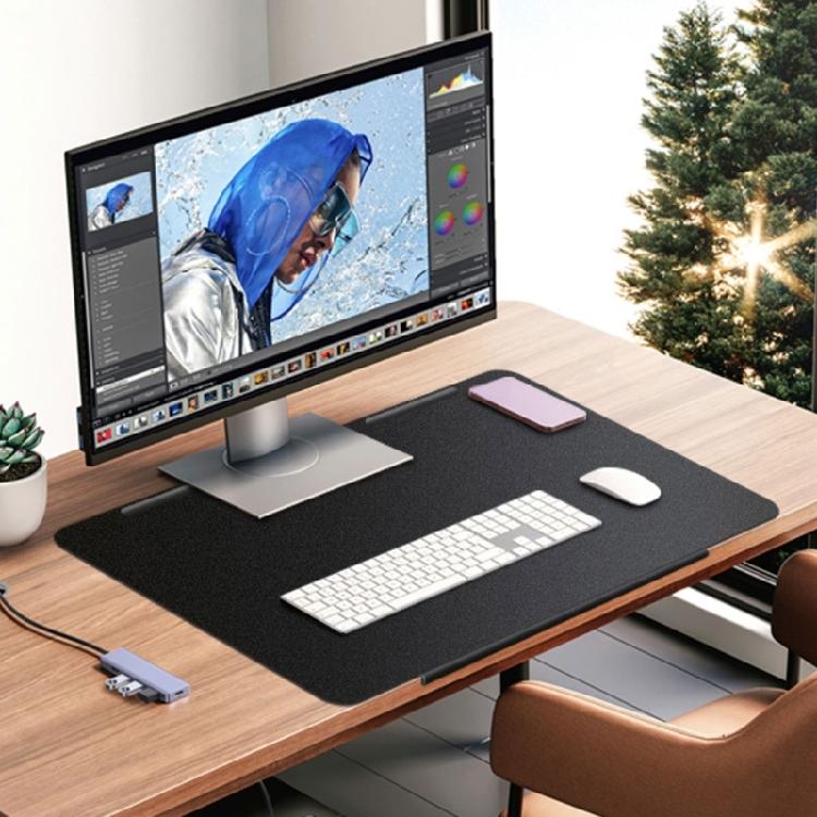 Gaming Large Mousepad Anti-slip Rubber Mouse Mat Computer Gamers Desk Mat