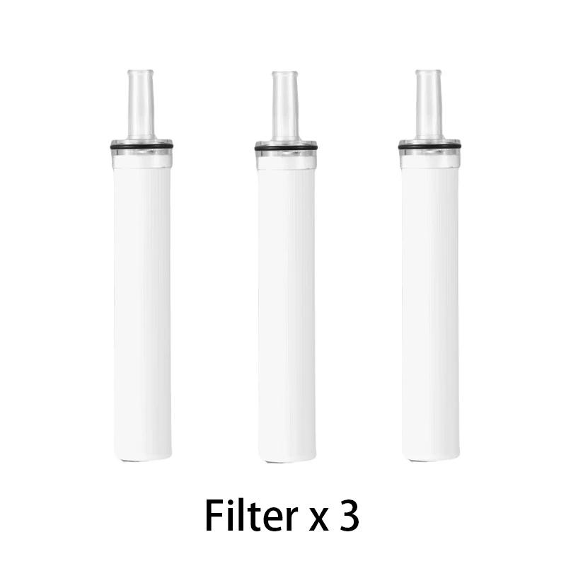 Filter Shower Head Pressure Purification Water Saving Handheld Bathroom Shower Nozzle Bath Showerhead Filtered Water