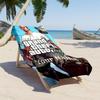 Grand Theft Auto Customizable Name Beach Towel Soft Durable Quick-Dry Suitable for Swimming Gym Camping Yoga Vacation