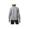 Jordan Practice Flight Long Sleeve Tee With Letter And Number Print Kids Tops Gray 95C591-GEH