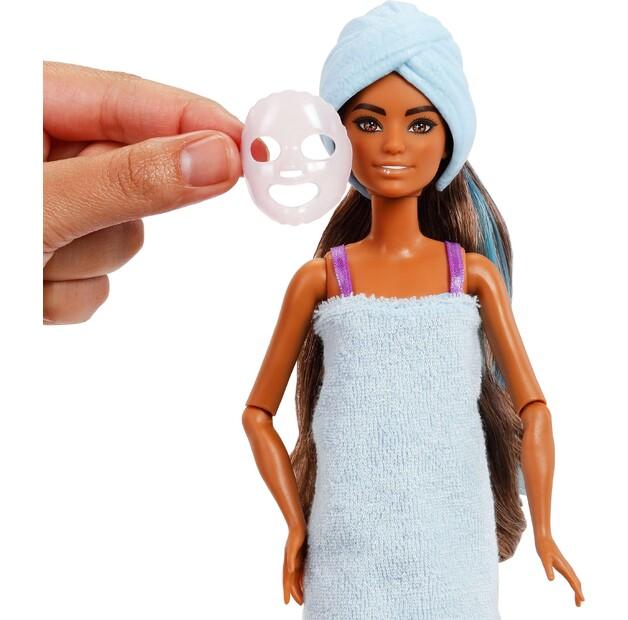 Кукла Barbie Party Unboxed Glam Party Стильные приготовления Кукла Набор фиолетовый JFY66