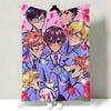 Ouran HHigh School Host Club Throw Soft Warm Flannel Throw Blanket Multiuse for Sofa Bed Office Nap
