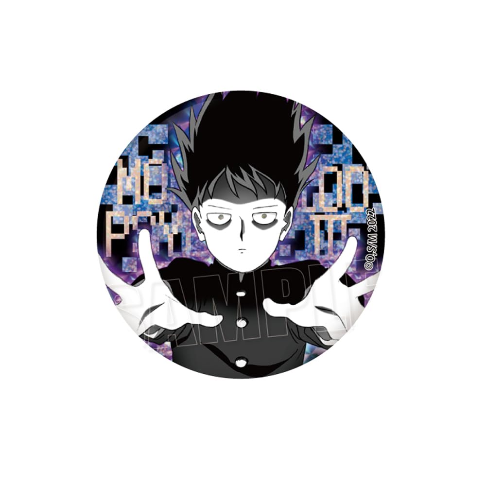TV Anime "Mob Psycho 100 III" Holo EYE Can Badge Box of 8