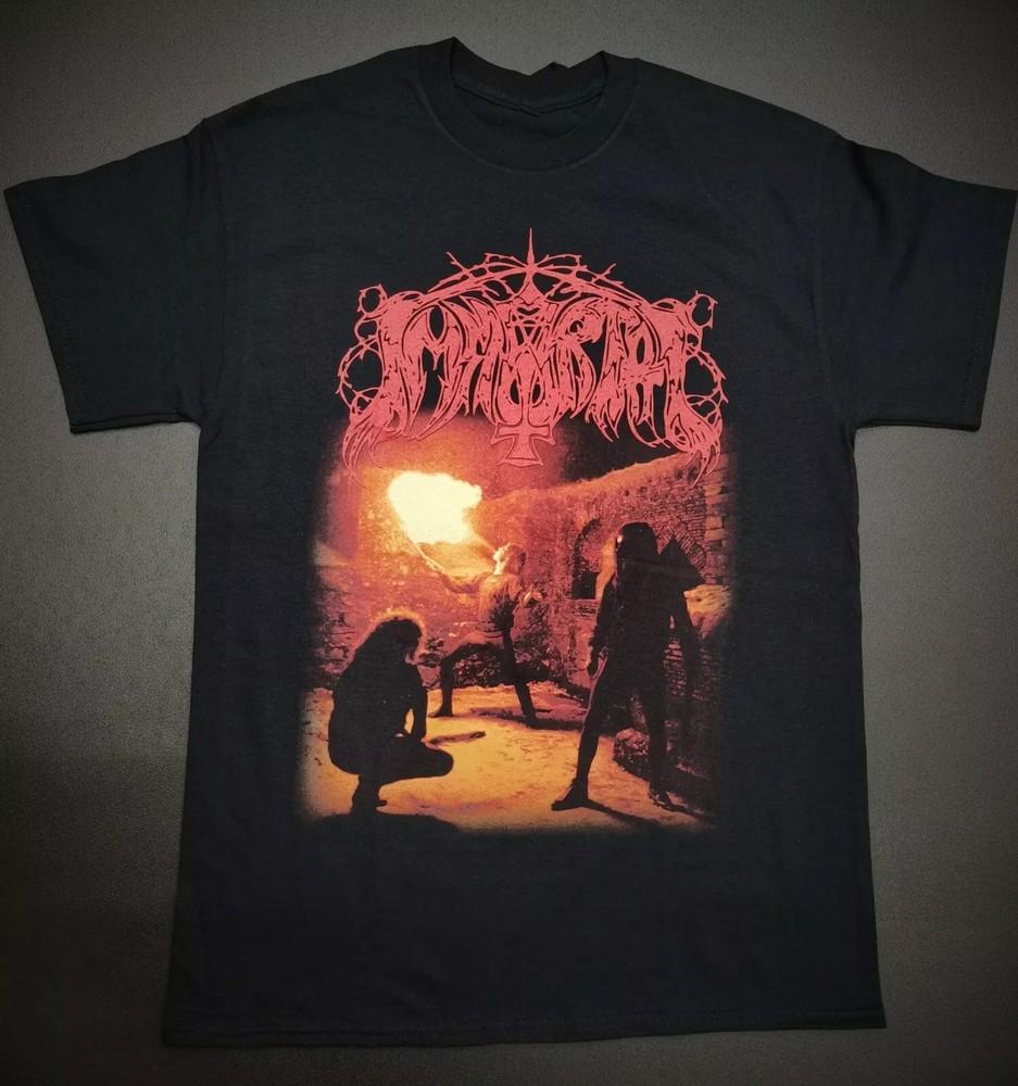 Immortal Diabolical Fullmoon Mysticism Black Unisex Gift All size Shirt E701.... Unisex T-Shirt XL