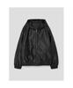 8seconds Faux Leather Hooded Padded Bomber Ash