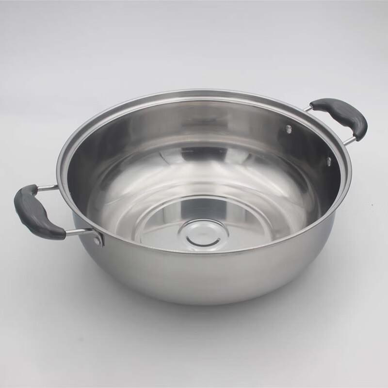 Zhishi Thickened Stainless Steel Hot Pot & Soup Pot