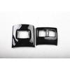 Glossy Black Rear AC Air Outlet Vent Cover Trim For Lexus ES300h ES350 2013-2018