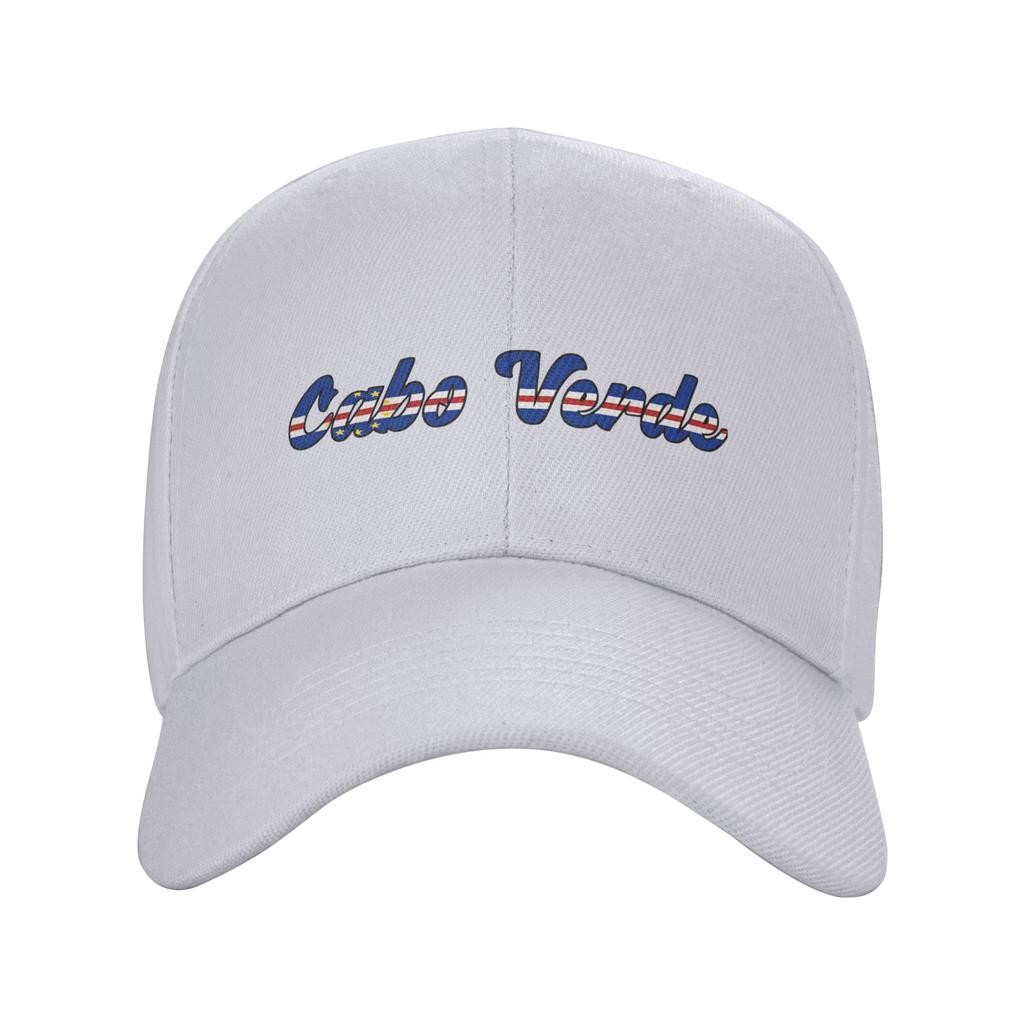 Unisex Women Cape Verde Football Soccer Hats Trendy Baseball Cap  Dad Hat Casual Headewear Gift