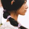 4PCS 100% Silk Watermelon Red Scrunchies Hair Ties Hair Scrunchies Women Hair Accessories